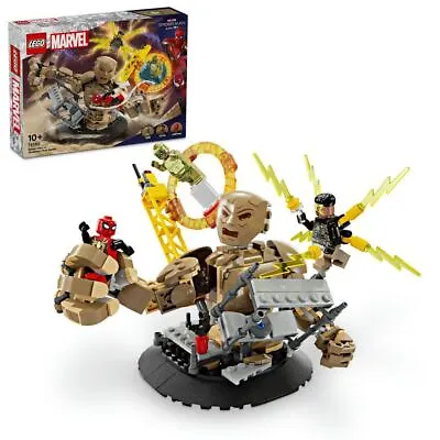 Buy LEGO Marvel Spider-Man Vs. Sandman: Final Battle Set 76280 • 36.45£