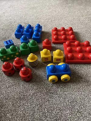 Buy Lego Duplo Primo Mixed Lot 18 Pieces Including Rattles Car Transfer Block • 15.99£