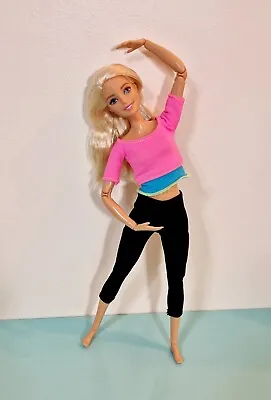 Buy Barbie MTM Made To Move Yoga • 20.27£