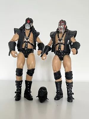 Buy WWE Mattel Demolition Wrestling Figure • 79.99£
