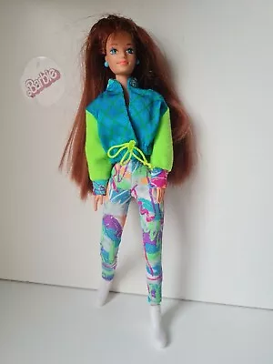 Buy 1994 Barbie Winter Sport MIDGE SPORTS SKI SUIT DOLL VINTAGE DOLL • 50.58£