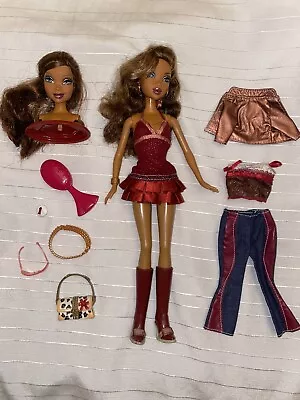Buy My Scene Westley Swapping Styles Doll Mattel Barbie Interchangeable Head Glitter • 100.15£