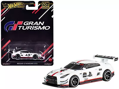Buy Hot Wheels Pop Culture Nissan Gt-r Nismo Gt3 Gran Turismo Hvj34 • 14.49£