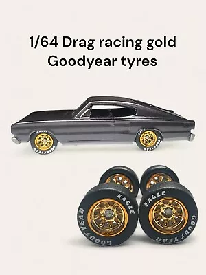 Buy 1:64 Scale Wheels Hot Wheels matchbox Rubber Tyres Custom • 4.99£