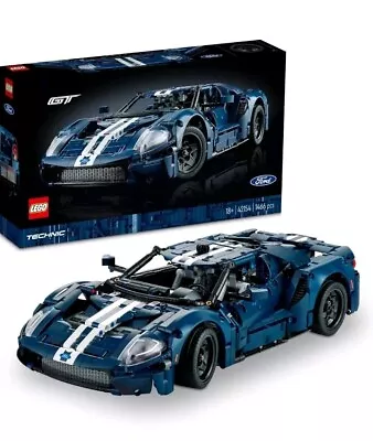 Buy LEGO TECHNIC: 2022 Ford Gt (42154) • 85.05£