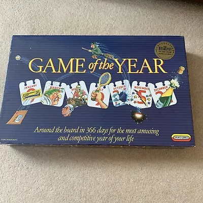 Buy Vintage 1989 Game Of The Year Board Game By Spear's Games Complete W & Spear • 10£