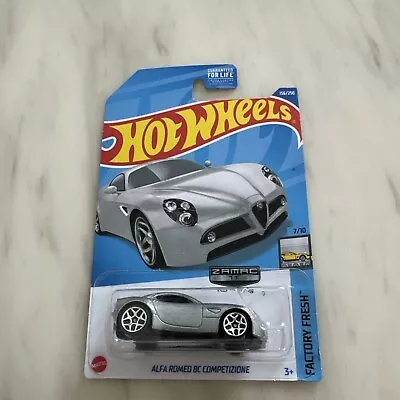 Buy 2021 HOT WHEELS Alfa Romeo 8c Zamac • 7£