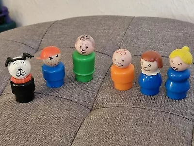Buy Vintage Fisher Price Little People Family • 12.99£