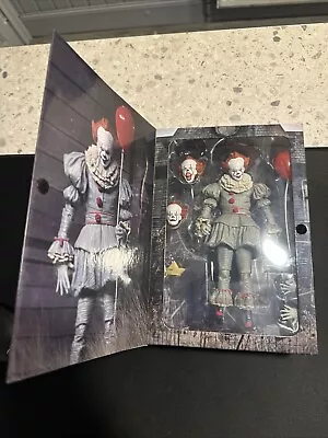 Buy Neca IT 2017 Pennywise Ultimate Action Figure (NEW BOXED) • 34.99£