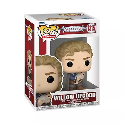 Buy Funko POP! Movies: Willow - Willow Ufgood - Willow 1988 - Collectabl (US IMPORT) • 15.73£