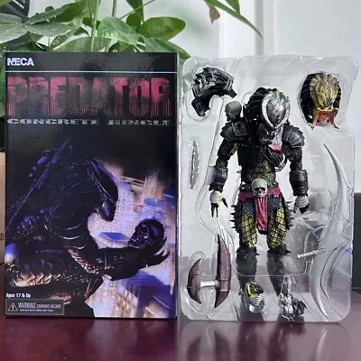 Buy NECA Figure Predator Concrete Jungle Action Figure Chief Predator Collectable • 55£