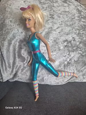 Buy Disney Toy Story 3 Great Shape Exercise Workout Barbie Doll RARE • 35£
