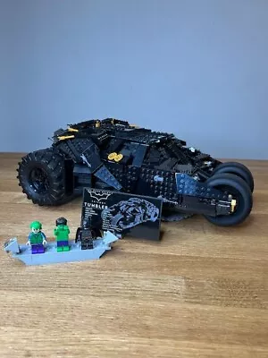 Buy LEGO Dc Comics Super Heroes: Batmobile Tumbler (76240) • 120£