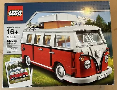 Buy LEGO Creator Expert: Volkswagen T1 Camper Van (10220) • 41£