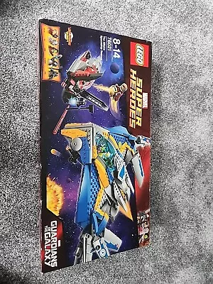 Buy Lego Marvel Guardians Of The Galaxy 76021 • 55£