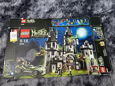 Buy Lego Monster Fighters Vampyre Castle Set 9468 - Box Only • 30£
