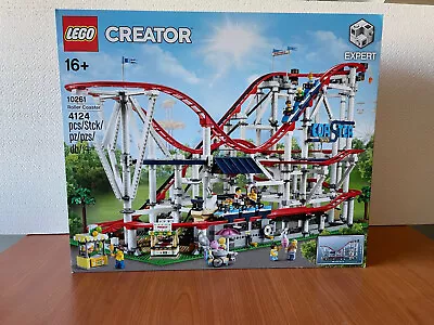 Buy LEGO 10261 Creator Expert Roller Coaster New Sealed • 337.22£