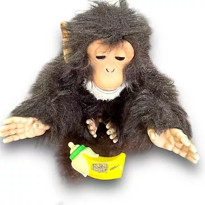 Buy Furreal Friends Cuddle Chimp Monkey 2005 Hasbro Part Working Inc Banana • 29.99£