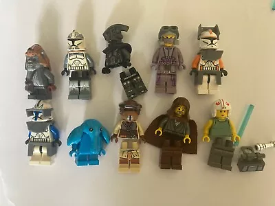 Buy Lego Star Wars Mini Figure Bundle Job Lot • 500£