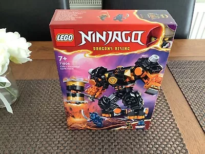 Buy Lego Ninjago Set 71806 Coles Elemental Earth Mech Age 7+ Brand New Sealed • 12.99£