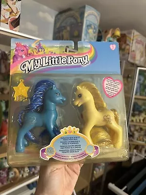 Buy My Little Pony MOC G2 Princess Golden Dream And Prince Blue Dream • 75£