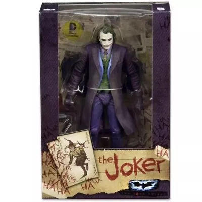 Buy 7  NECA DC Comics Batman Dark Knight Heath Ledger Joker Action Figure Toy Box • 40.66£