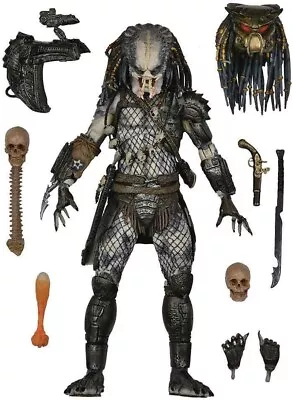 Buy Predator 2 Ultimate Elder Predator 7  Action Figure NECA • 51.99£