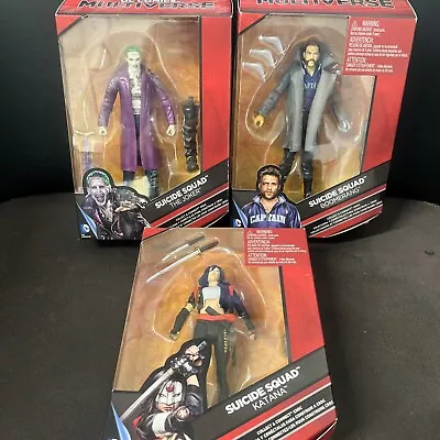 Buy Bunde THE JOKER + Katana+Boomerang DC Comics MULTIVERSE Suicide Squad 6  Inch • 25£