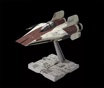 Buy Bandai Revell Star Wars A-Wing Starfighter 01210 1:72 Scale • 44.99£