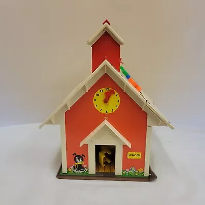 Buy Vintage Fisher Price 1971 'Play Family School' Children's Playset • 9.99£