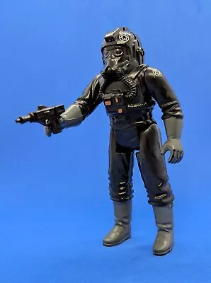 Buy Vintage Star Wars Figure Tie Fighter Pilot Hong Kong - Complete • 11£