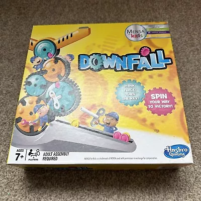 Buy Downfall Board Game By Hasbro Games, 2016 Complete • 9.45£