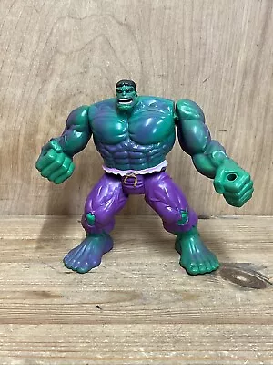 Buy Marvel The Incredible Hulk Rampaging Hulk Toy Biz Figure 1996 • 19.99£