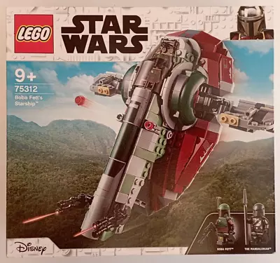 Buy LEGO Star Wars 75312 Boba Fett's Starship Slave 1 - Brand New & Sealed • 44.95£