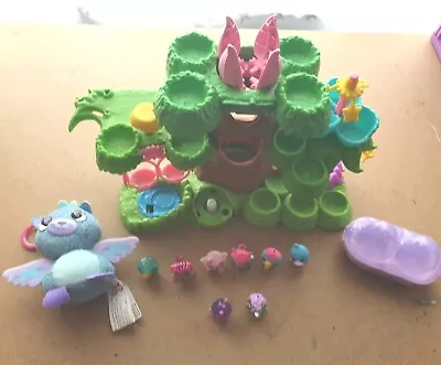 Buy Spin Master HATCHIMALS Tree House Hatchery Nursery And Some Figures. Plush Toy.  • 12.99£