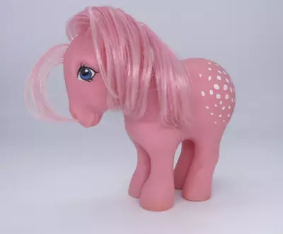 Buy Vintage G1 My Little Pony  Cotton Candy 1984 - NO TAIL • 8.45£