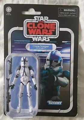 Buy Star Wars Vintage Collection 501st Legion Clone Trooper VC240 Sealed Carded • 14.99£