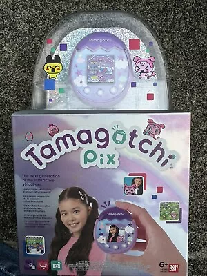 Buy Bandai Tamagotchi Pix - Purple • 20£