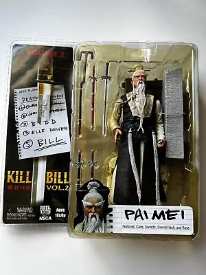 Buy Pai Mei Kill Bill Rare Movie Action Figure - Unopened Signed By Gordon Liu • 69£