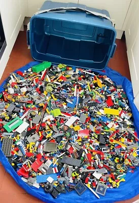 Buy Lego Vintage Job Lot Castle Space Starwars Large Classic Lot • 80£