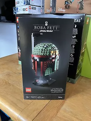 Buy LEGO Star Wars: Boba Fett Helmet (75277) New Sealed Retired Free Postage • 92£
