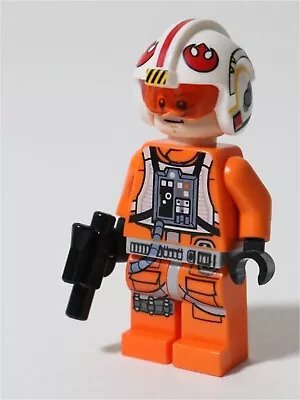 Buy Rare LEGO Star Wars 75218 X-Wing Pilot Luke Skywalker Minifigure - Genuine • 35.99£