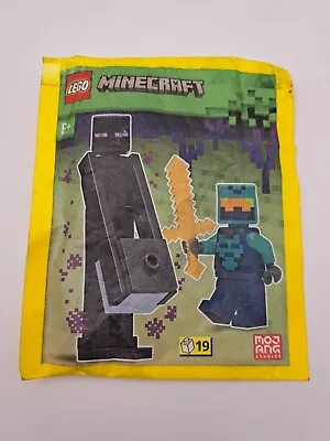 Buy LEGO Minecraft Nether Hero And Enderman Minifigures (662305) • 7.49£