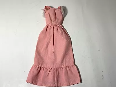 Buy Original Barbie Outfit   Best Buy Fashion N.7796 -sweet Sixteen Pink Dress 1976 • 10.12£