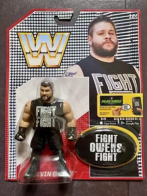 Buy NEW MOC WWE Mattel Retro Figure Series 4 Kevin Owens Includes Protective Case  • 65£