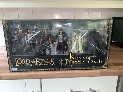 Buy RARE Lord Of The Rings Toybiz (Kings Of Middle Earth) Figure Box Set NEW UK • 62.99£