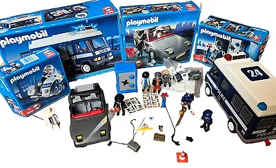 Buy Playmobil 3986 - Police Motorbike Patrol New. & Playmobil Bundle. • 19.99£