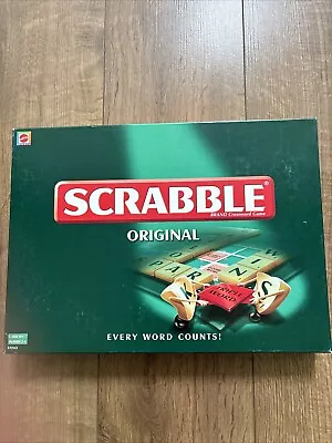 Buy Mattel Original Scrabble Game • 6£