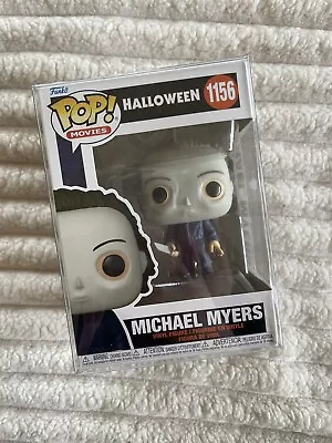 Buy Funko Pop Halloween Michael Myers WIth Knife #1156 + Free Protector • 15£
