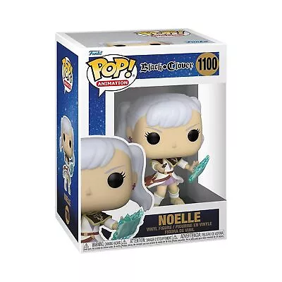 Buy Funko POP! Animation: Black Clover - Noelle - Collectable Vinyl Figure - Gift Id • 7.04£